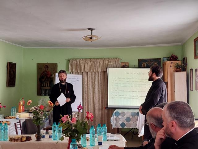 Pregătire pentru catehezele demonstrative în Protopopiatul Iași III