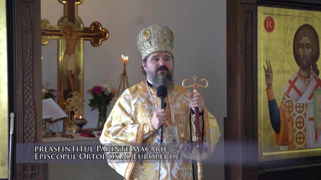 (Video) Nevinovăția, bucuria sfântă, tihna, jocurile copilăriei, poveștile, școala sunt astăzi rescrise și reformatate de neprieteni ai familiei și ai copilului” – PS Macarie