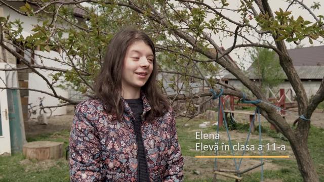 (Video) Ce mai citesc astăzi tinerii din satele României. Elena, bursieră Pro Vita Iași