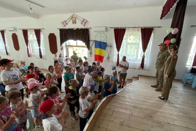 Serbare de Ziua Internațională a Copilului în localitatea Andrieșeni