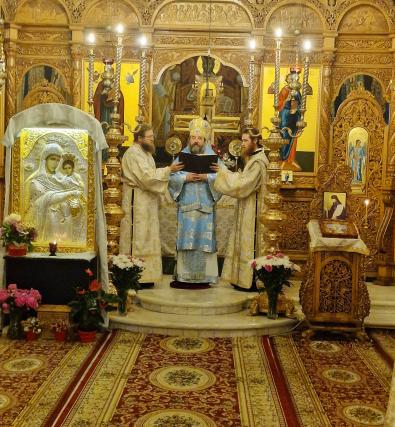 Preasfințitul Părinte Nichifor Botoșăneanul, la Seminarul Teologic „Veniamin Costachi” de la Mănăstirea Neamț