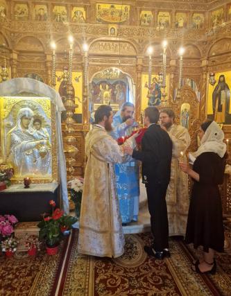 Preasfințitul Părinte Nichifor Botoșăneanul, la Seminarul Teologic „Veniamin Costachi” de la Mănăstirea Neamț