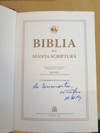 Preasfințitul Părinte Nichifor Botoșăneanul, la Seminarul Teologic „Veniamin Costachi” de la Mănăstirea Neamț