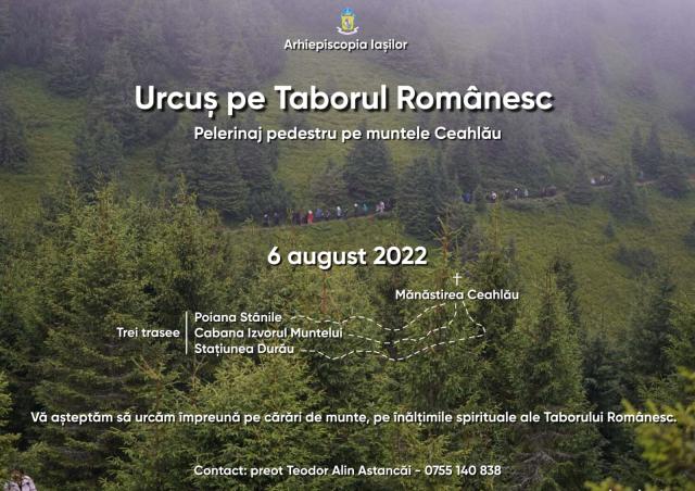 Pelerinaj pedestru pe Muntele Ceahlău: Urcuș pe Taborul românesc
