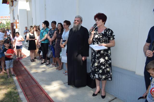 A început Școala de vară la Parohia Sfântul Ioan Botezătorul” din Botoșani