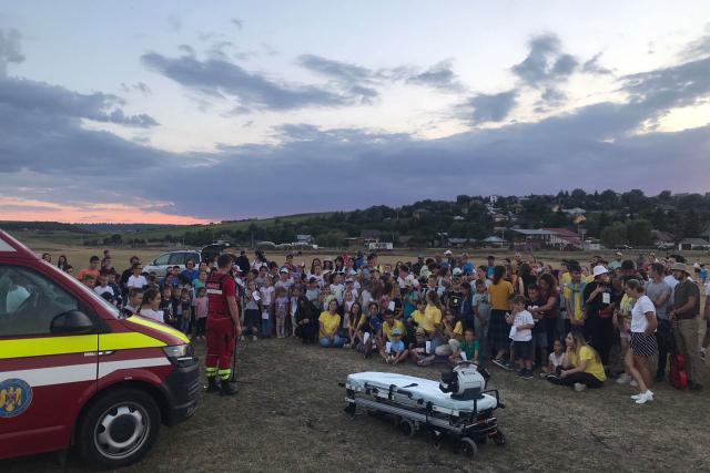 Două activități PSI-SU în județul Iași