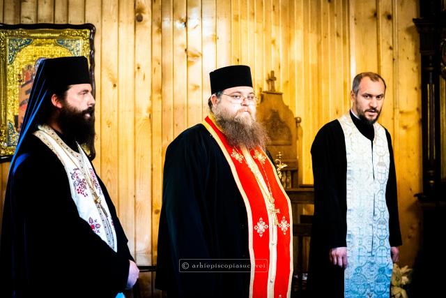 O nouă filă în istoria Mănăstirii Bălinești, instalarea noii starețe după 158 de ani