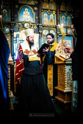 O nouă filă în istoria Mănăstirii Bălinești, instalarea noii starețe după 158 de ani
