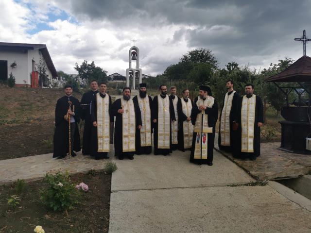 Biserica de la Breazu, în straie de sărbătoare