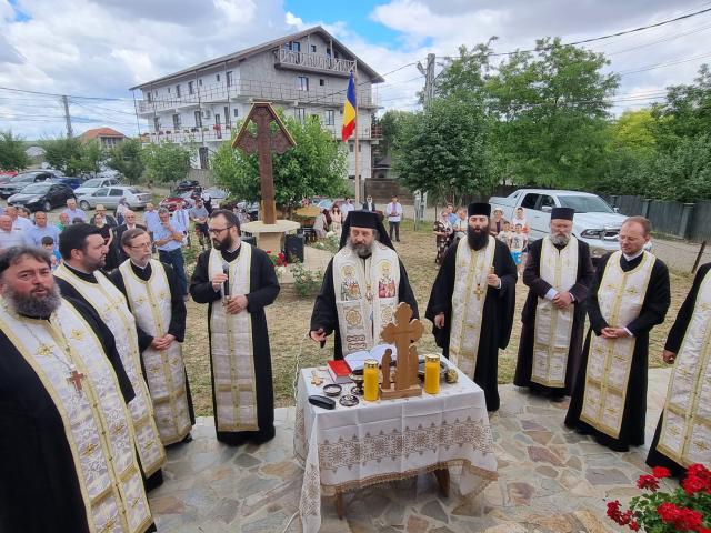 Biserica de la Breazu, în straie de sărbătoare