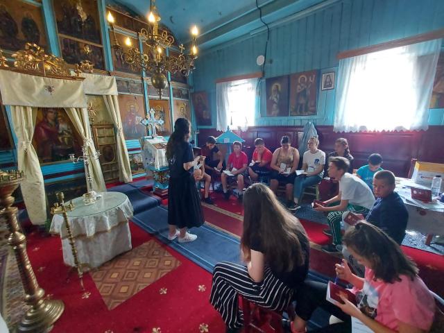 Caravana ASCOR a poposit la Parohia „Sfântul Dimitrie” Rediu - Răuseni