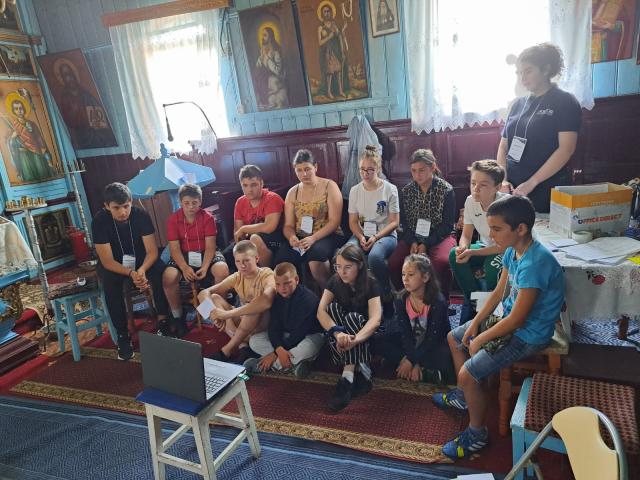 Caravana ASCOR a poposit la Parohia „Sfântul Dimitrie” Rediu - Răuseni