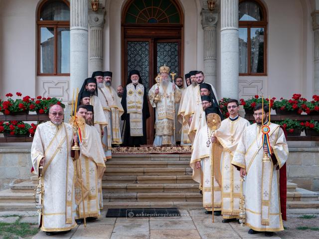 Duminica a VI-a după Rusalii la Mănăstirea „Sfântul Ioan cel Nou de la Suceava”