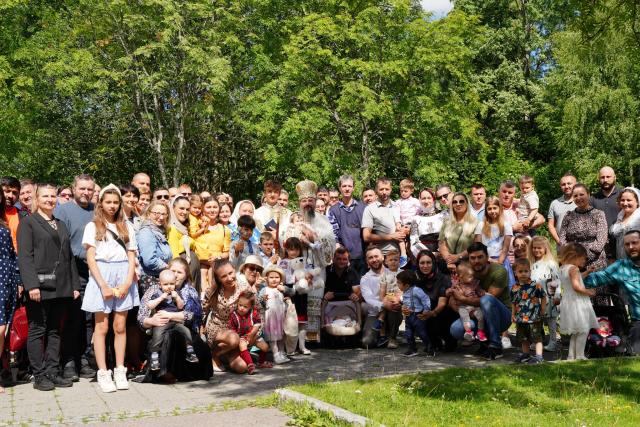 (Foto) Liturghie arhierească în capitala Regatului Norvegiei