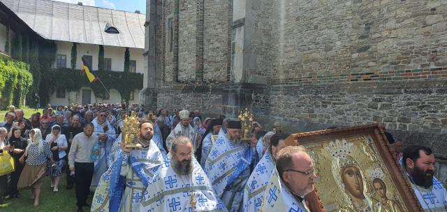 Hramul Sfintei Icoane a Maicii Domnului Îndrumătoarea de la Mănăstirea Neamț