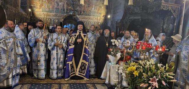 Hramul Sfintei Icoane a Maicii Domnului Îndrumătoarea de la Mănăstirea Neamț