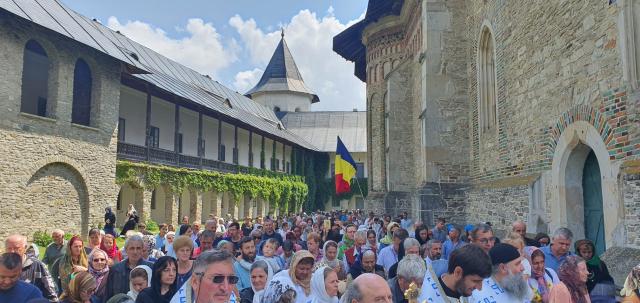 Hramul Sfintei Icoane a Maicii Domnului Îndrumătoarea de la Mănăstirea Neamț