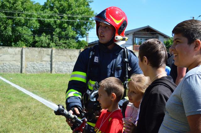 Instructaj PSI-SU la parohia Avrămeni