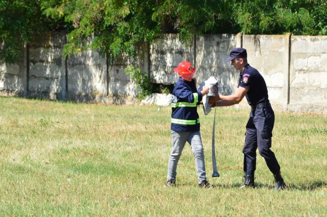 Instructaj PSI-SU la parohia Avrămeni
