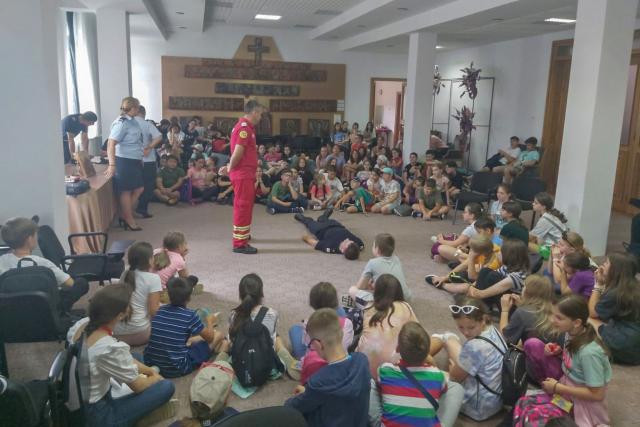Două activități PSI-SU în județul Neamț