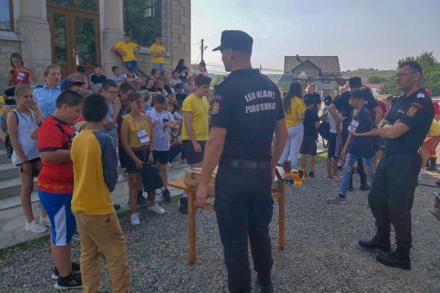 Două activități PSI-SU în județul Neamț