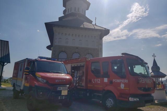 Două activități PSI-SU în județul Neamț