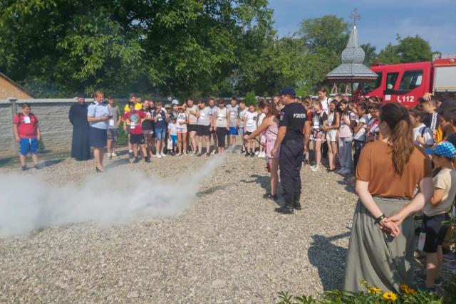 Două activități PSI-SU în județul Neamț