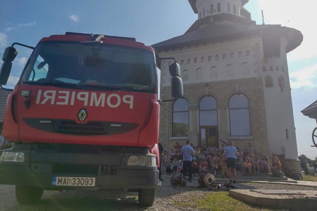Două activități PSI-SU în județul Neamț