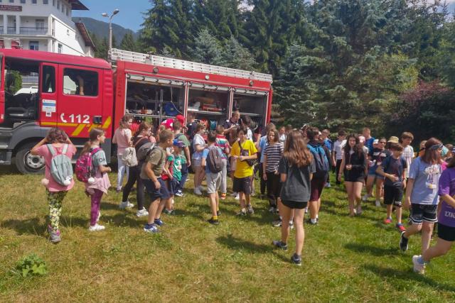 Două activități PSI-SU în județul Neamț