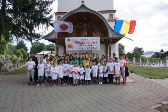 Școala de vară „Aripi și rădăcini” în Parohia Itești, Protoieria Bacău