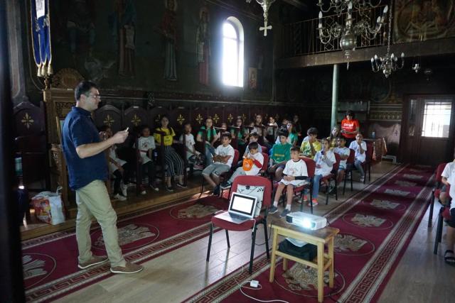 Școala de vară „Aripi și rădăcini” în Parohia Itești, Protoieria Bacău