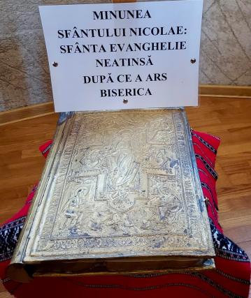 În jur de 5000 de credincioși au poposit zilele acestea, în pelerinaj, la Sfântul Nicolae