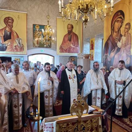 În jur de 5000 de credincioși au poposit zilele acestea, în pelerinaj, la Sfântul Nicolae