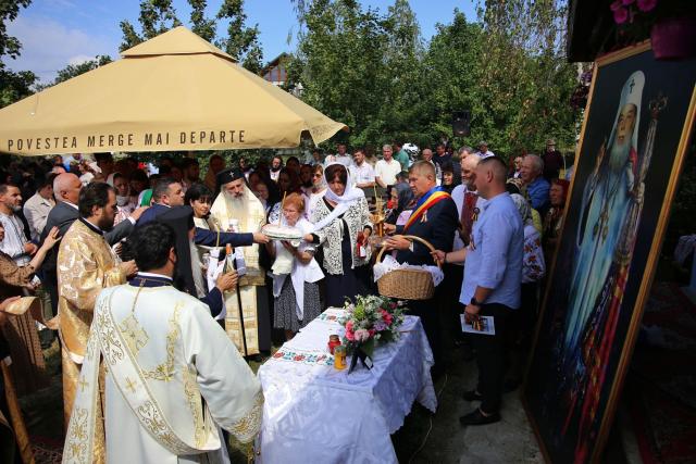 (Video) Patriarhul Teoctist, comemorat în localitatea natală la 15 ani de la trecerea sa la cele veșnice