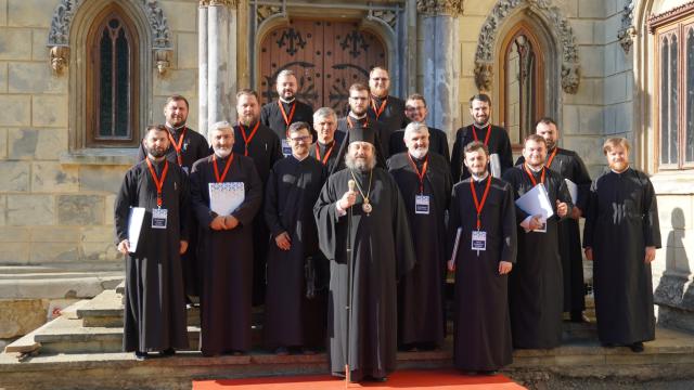 Program de formare pentru preoții recent hirotoniți, la Mănăstirea Miclăușeni