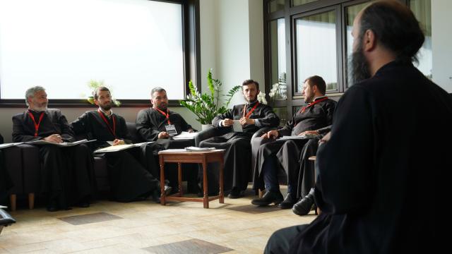 Program de formare pentru preoții recent hirotoniți, la Mănăstirea Miclăușeni