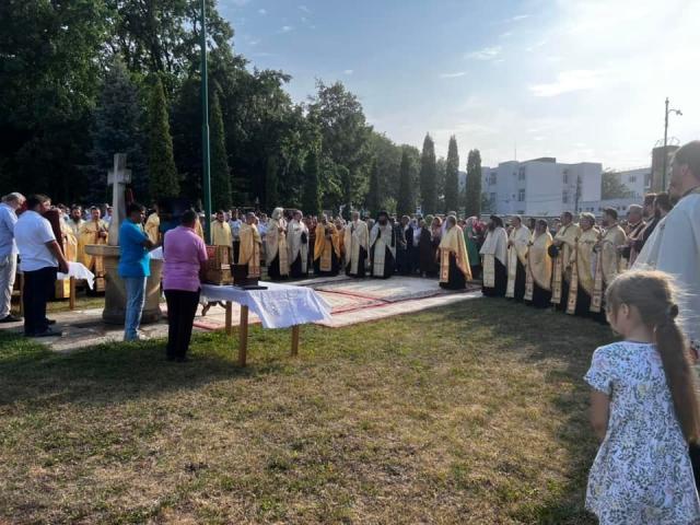 Rugăciuni pentru ploaie la Mănăstirea Popăuți