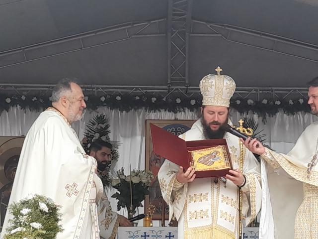 Bucurii duhovniceşti la Vicov de Sus - Est şi la Marginea