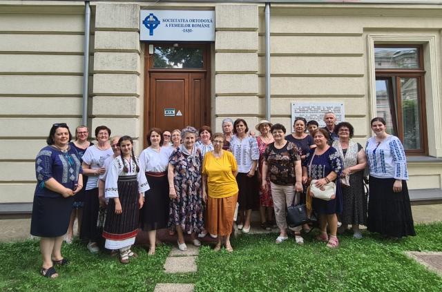Asociația Femeilor Ortodoxe Române din Episcopia Oradiei, în vizită la Iași