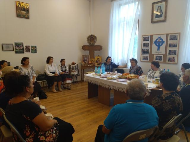 Asociația Femeilor Ortodoxe Române din Episcopia Oradiei, în vizită la Iași