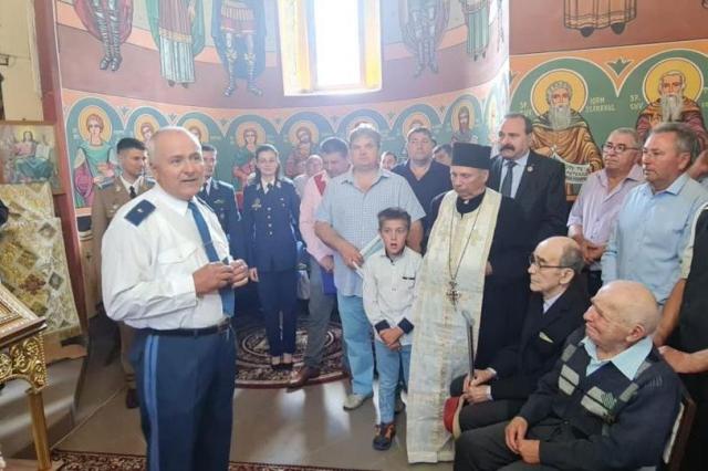 Veteran de război, aniversat la 100 de ani de viață