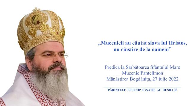 (Video) „Mucenicii au căutat slava Lui Hristos, nu cinstire de la oameni” – PS Ignatie