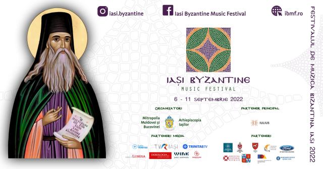 A cincea ediție a Festivalului de Muzică Bizantină de la Iași (6-11 septembrie 2022)