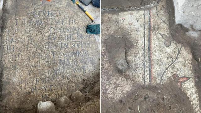 O bazilică descoperită la Marea Galileei ar putea indica locul casei natale a Apostolilor Petru și Andrei