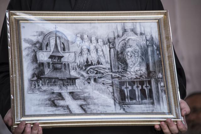 Momente istorice în satul Mănăstirea Neamț: prima Liturghie săvârșită de un arhiereu, în contextul aniversării a 200 de ani de la minunea Icoanei Maicii Domnului Îndrumătoarea