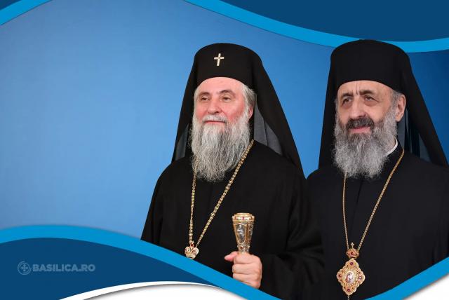 Doi ierarhi români îşi cinstesc onomastica în ziua prăznuirii Sfântului Irineu