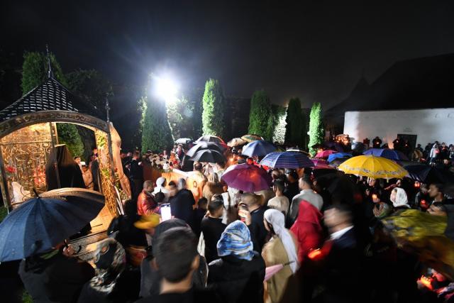 Praznicul Adormirii Maicii Domnului la Mănăstirea Hadâmbu