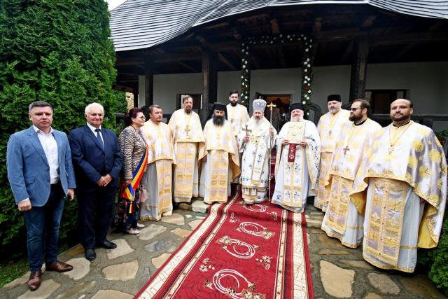 Praznicul Adormirii Maicii Domnului la Mănăstirea Hadâmbu