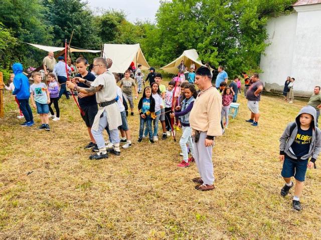 A doua ediție a Taberei din pridvorul satului, în Parohia Schitu Duca