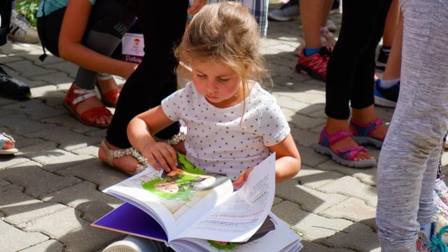 Gașca Zurli, alături de participanții la „Tabăra din pridvorul satului”